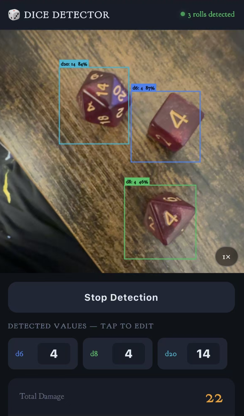 Dice Vision